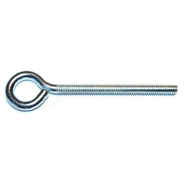 Midwest Fastener Eye Bolt 1/4"-20, 20 in Shank, Steel, Zinc Plated, 20 PK 52307 - main